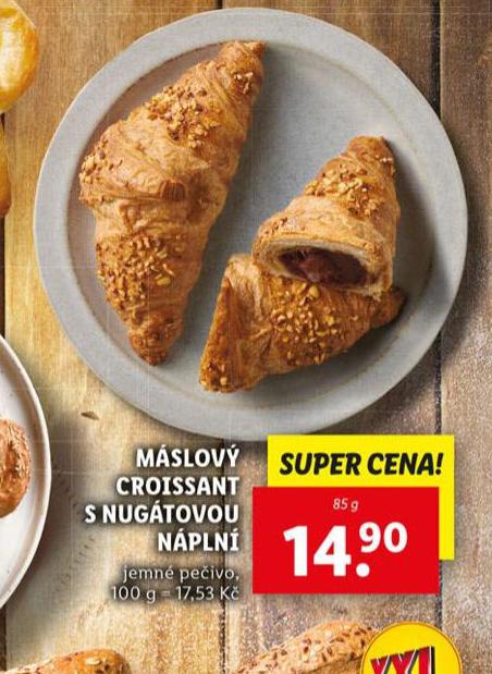 MSLOV CROISSANT S NUGTOVOU NPLN