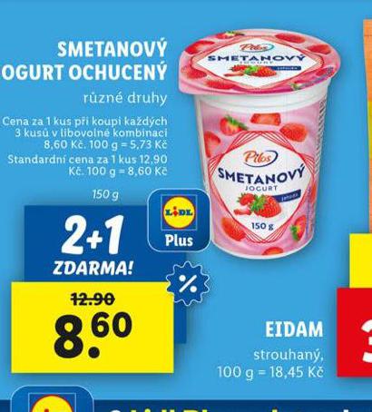 SMETANOV JOGURT OCHUCEN