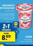 SMETANOV JOGURT OCHUCEN