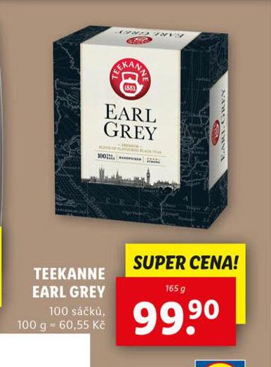 TEEKANNE EARL GREY