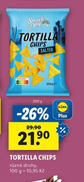 TORTILLA CHIPS