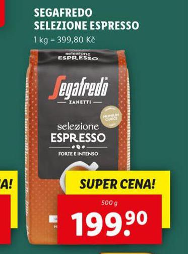 SEGAFREDO SELEZIONE ESPRESSO