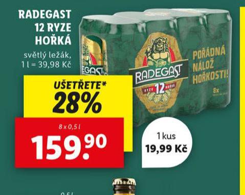 PIVO RADEGAST RYZE HOK 12