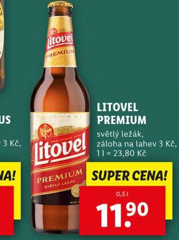 PIVO LITOVEL PREMIUM
