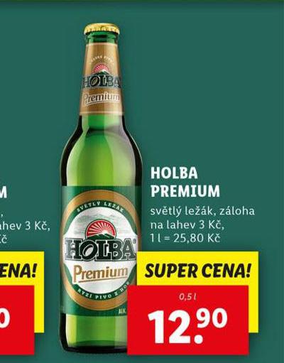 PIVO HOLBA PREMIUM