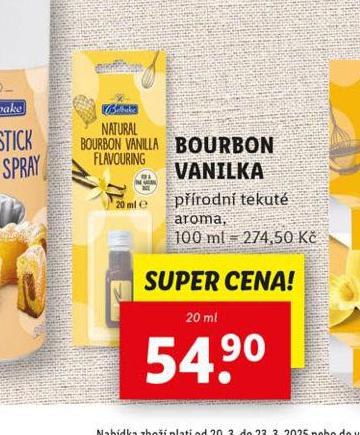 BOURBON VANILKA
