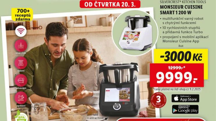 MONSIEUR CUISINE SMART