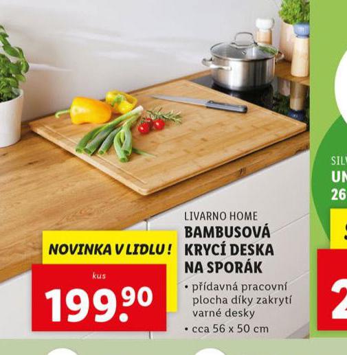 BAMBUSOV KRYC DESKA NA SPORK