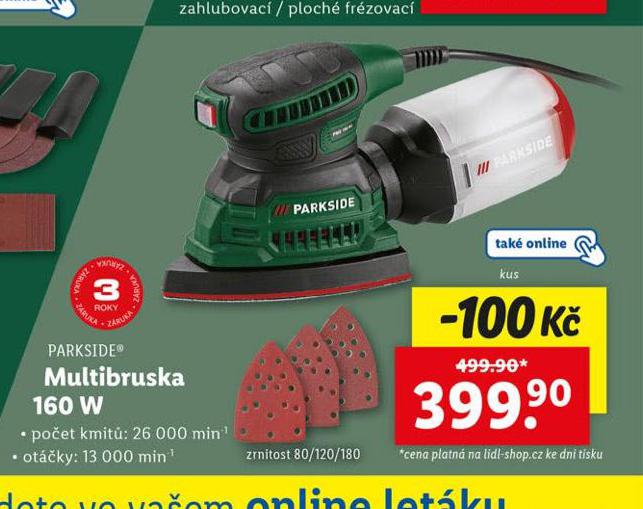 MULTIBRUSKA 160 W