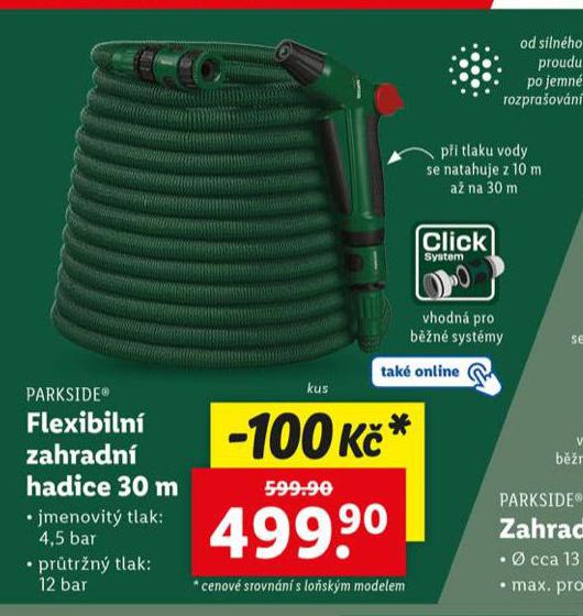 FLEXIBILN ZAHRADN HADICE 30 M