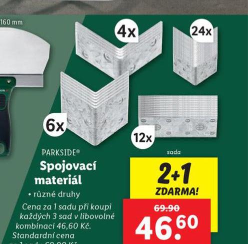 SPOJOVAC MATERIL