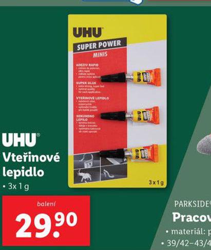UHU VTEINOV LEPIDLO