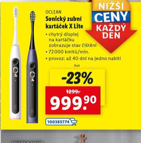 SONICK ZUBN KARTEK X LITE