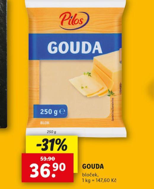 GOUDA BLOEK