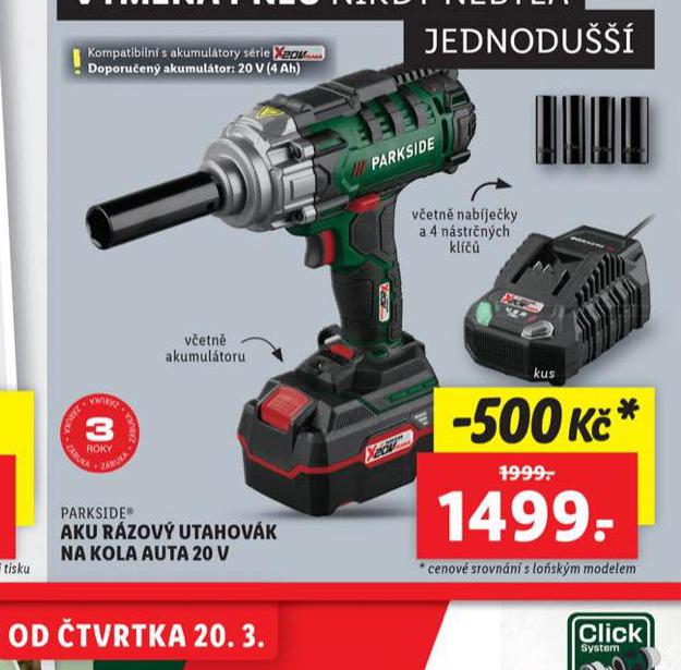 AKU RZOV UTAHOVK NA KOLA AUTA 20 V