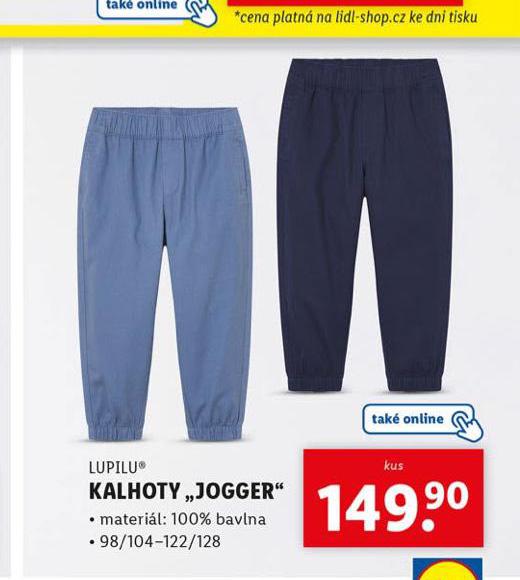 KALHOTY JOGGER