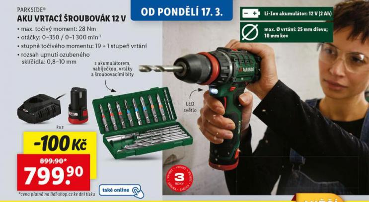 AKU VRTAC ROUBOVK 12 V