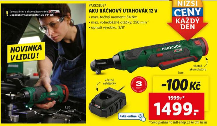 AKU RNOV UTAHOVK 12 V