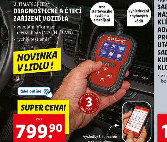 DIAGNOSTICK A TEC ZAZEN VOZIDLA
