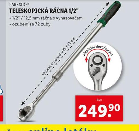 TELESKOPICK RNA 1/2"