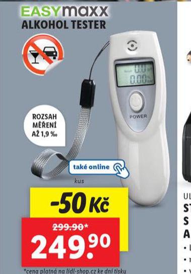 ALKOHOLTESTER