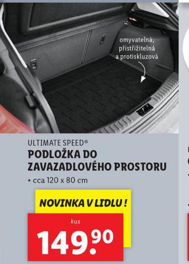 PODLOA DO ZAVAZADLOVHO PROSTORU