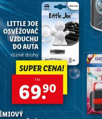 LITTLE JOE OSV̎OVA DO AUTA