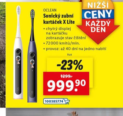 SONICK ZUBN KARTEK X LITE