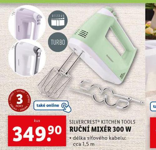 RUN MIXER 300 W