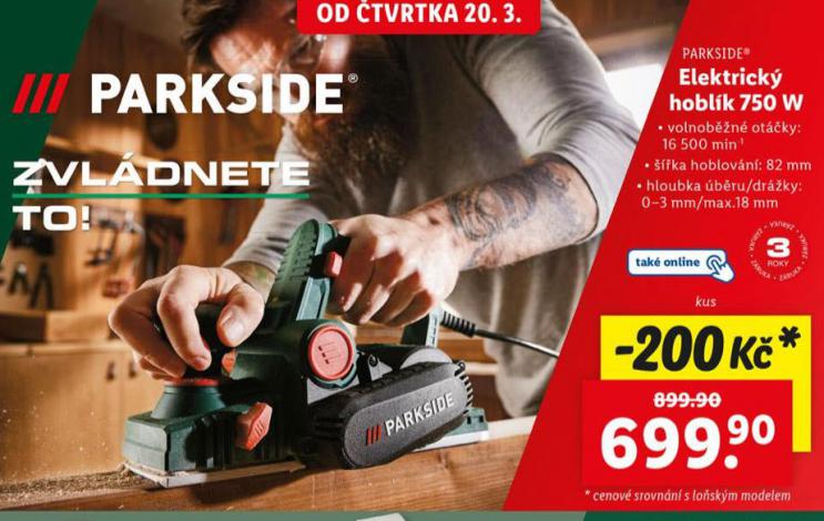 ELEKTRICK HOBLK 750 W