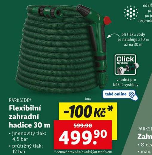 FLEXIBILN ZAHRADN HADICE 30 M