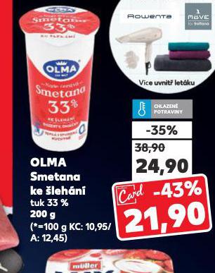 OLMA SMETANA KE LEHN