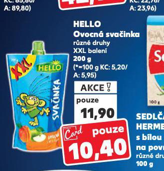 HELLO OVOCN SVAINKA