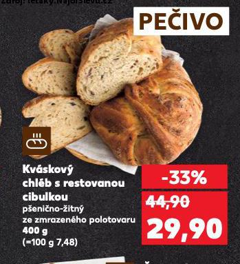 KVSKOV CHLB S RESTOVANOU CIBULKOU