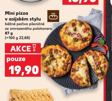MINI PIZZA V ASIJSKM STYLU