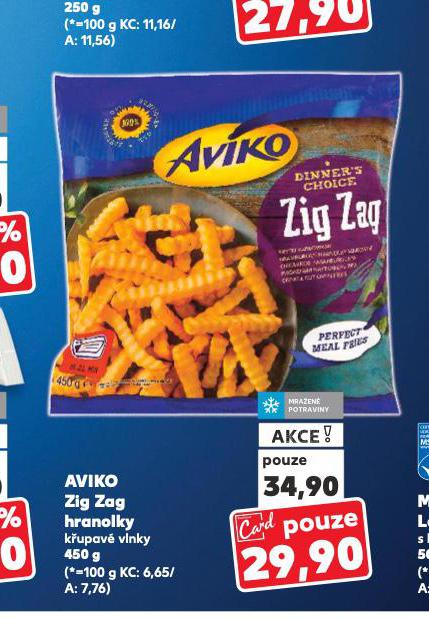AVIKO ZIG ZAG HRANOLKY VLNKY
