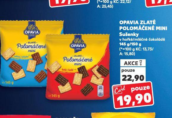 OPAVIA ZLAT POLOMEN