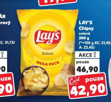 LAY'S CHIPSY