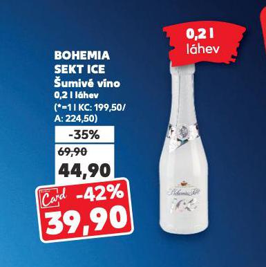 BOHEMIA SEKT ICE