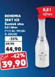 BOHEMIA SEKT ICE