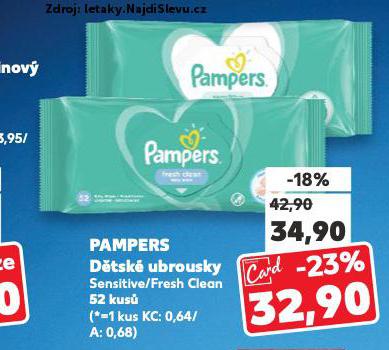 PAMPERS DTSK VLHEN UBROUSKY