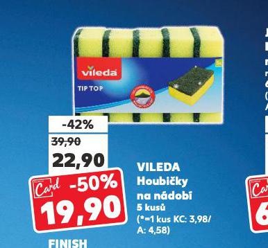 VILEDA HOUBIKY NA NDOB