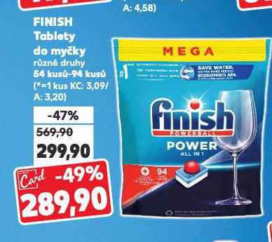 FINISH TABLETY DO MYKY