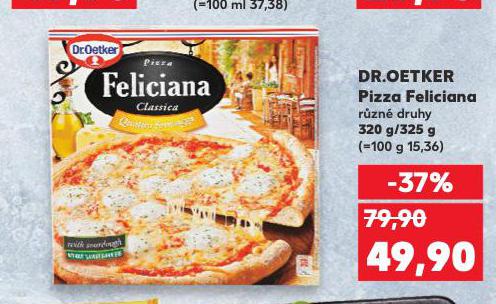 DR. OETKER PIZZA FELICIANA