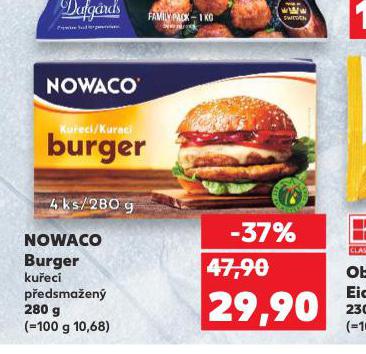 NOWACO BURGER