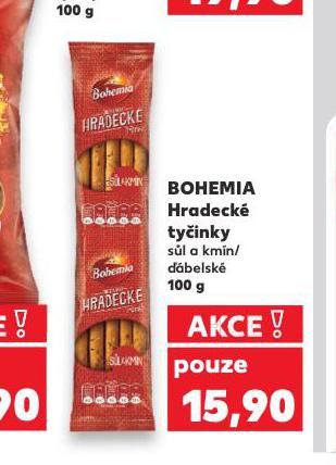 BOHEMIA HRADECK TYINKY