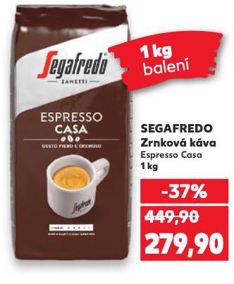 KVA SEGAFREDO