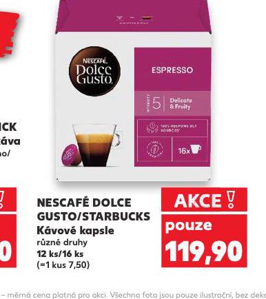 KVOV KAPSLE DOLCE GUSTO