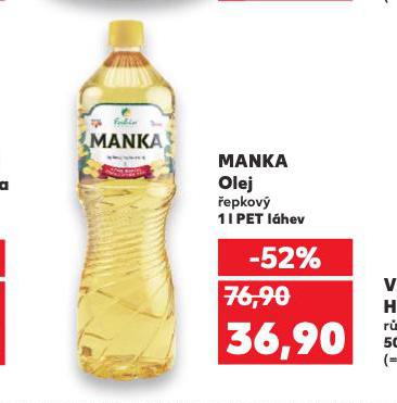 MANKA EPKOV OLEJ