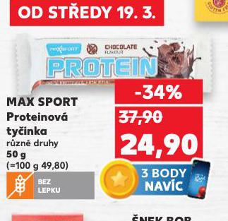 MAXSPORT PROTEINOV TYINKA